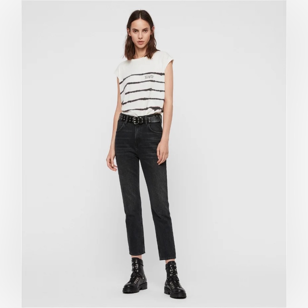 All Saints Brooke High Rise Jeans